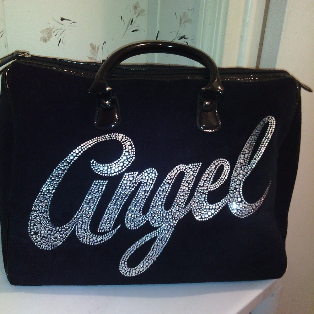 Velour Bag / Purse